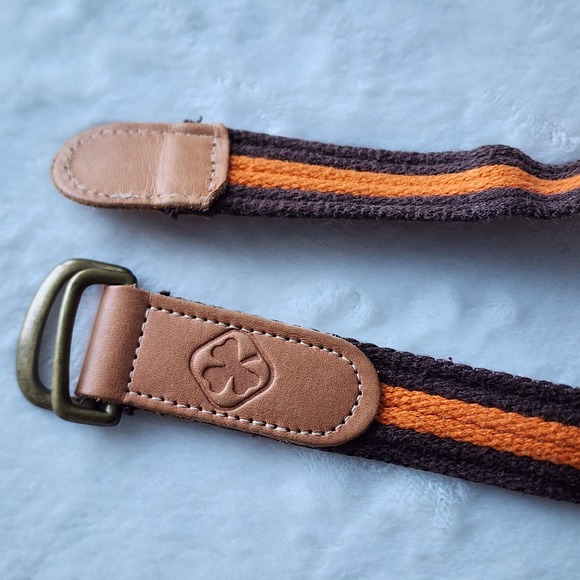 Vintage 80s Girl Guides Canada Brownie Uniform Dress Sash 26 Badges Alfred Sung - Picture 12 of 13